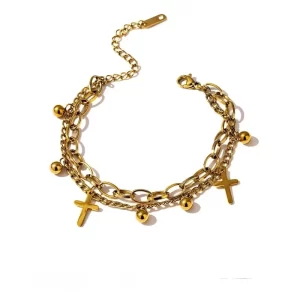 PULSERA CRUCES