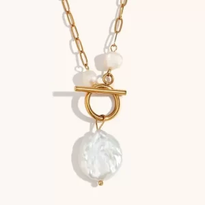 COLLAR PIEDRA BLANCA