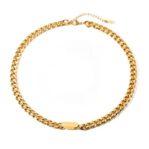 COLLAR CADENA ESLABON