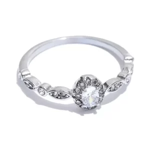 ANILLO VINTAGE PLATA